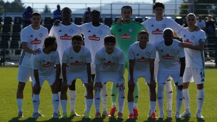 Çaykur Rizespor, Slovenya Kampına Galibiyetle Başladı